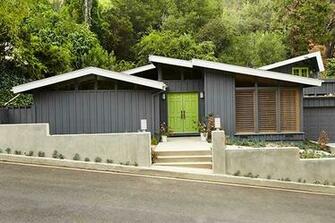 Bright Spot For A Modern Exterior Color Of The Month June