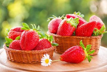 Strawberry 4k Ultra HD Wallpaper Background Image