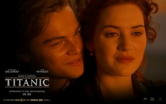 Titanic 3d Movie Walpapers Wallpaper