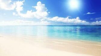 Anime Beach Wallpaper Top Background