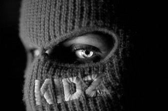 Black Ski Mask Wallpaper