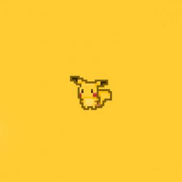 Pikachu Game Yellow Wallpaper Sc iPad