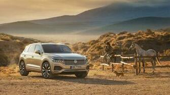 Volkswagen Touareg 4k Ultra HD Wallpaper Background Image