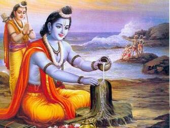 Hindu God Shri Ram Wallpaper HD