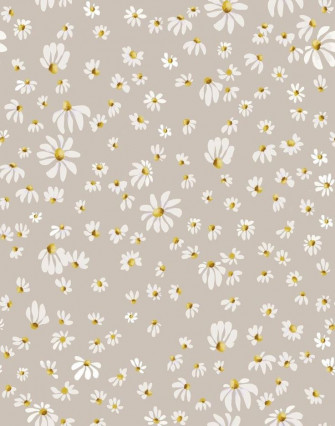 S T On A Flower Wallpaper