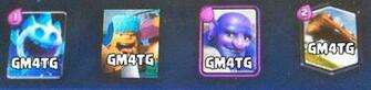 Clash Royale On Sneak Peek Four New Cards