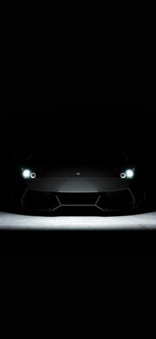 Bd23 Car Dark Lamborghini Art Illustration Via