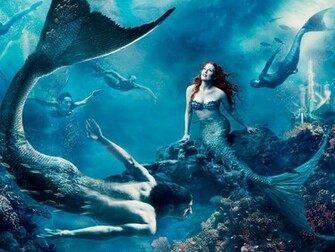Fantasy Art Mermaid Computer Desktop Wallpaper Pictures