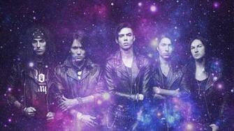 Christian Coma Image Black Veil Brides HD Wallpaper Bvb