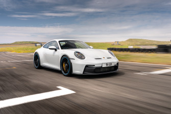 White Porsche Gt3 Pdk