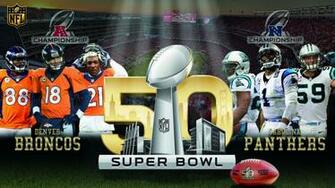Denver Broncos Vs Carolina Panthers Super Bowl L 4k Wallpaper