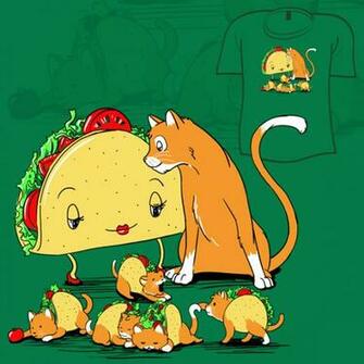 Woot Shirt Taco Cat By Fablefire