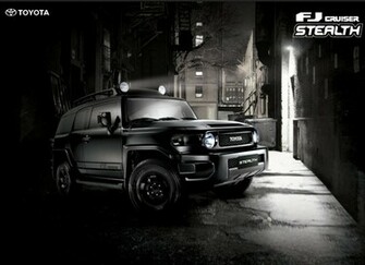 Toyota Fj Cruiser Stealth Wallpaper