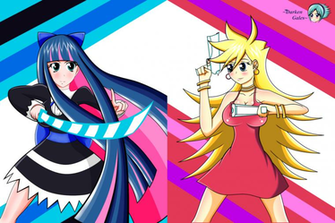 Panty And Stocking Wallpaper By Darkengales