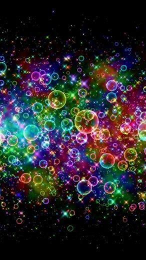 Home Colorful Galaxy S4 Wallpaper HD