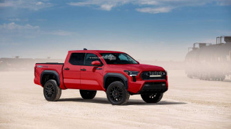 Toyota Tacoma Trd Pro Rendered Based On Patent Image