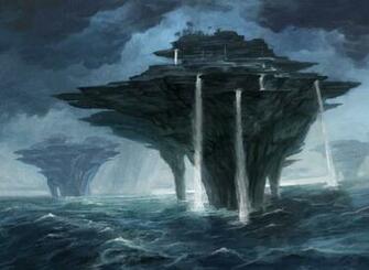Mtg Island By Petemohrbacher