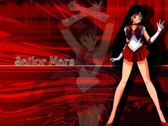 Sailor Mars Raye Wallpaper