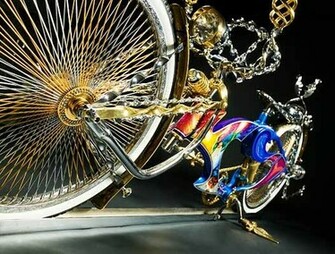 Wallpaper Alam Lowrider Bike