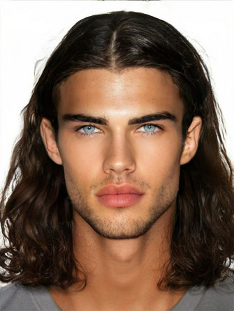 Male Model Wallpaper