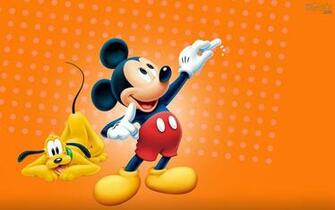 Mickey E Pluto Papel De Parede Wallpaper