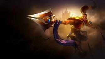 Xin Zhao Wallpaper