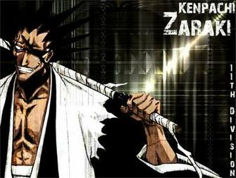 Kenpachi Zaraki HD Wallpaper Background Image