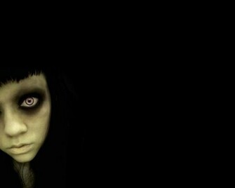 Creepy Wallpaper Background