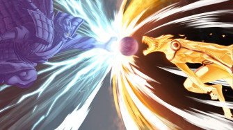 Naruto Vs Sasuke Wallpaper