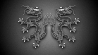 Double Dragon Gray