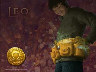 Leo Valdez Wallpaper