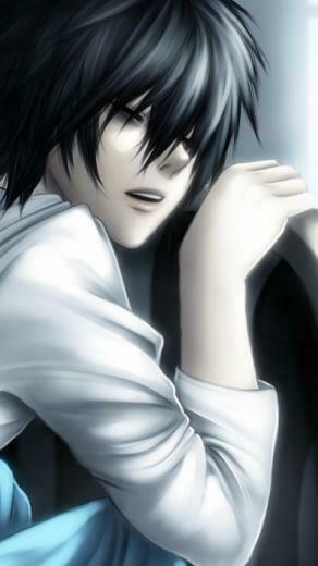 Death Note Boy Sadness