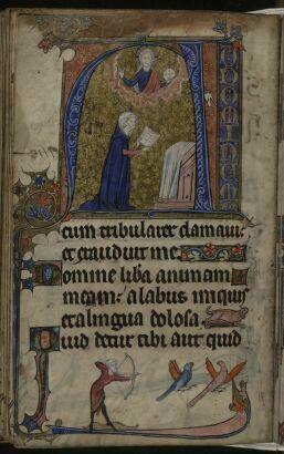 The Gradual Psalms Historiated Initial F 149v