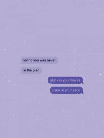 Why Dont Plan X Falling Lyrics Message Wallpaper
