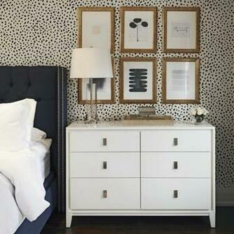 Niche Drawer Dresser As Nightstand Thibaut Tanzania Wallpaper Jpg