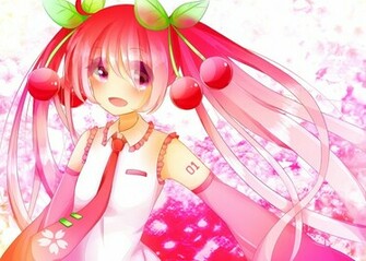 Sakura Miku Wallpaper