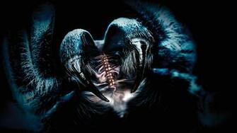 Fantasy Art Digital Spider Dark Horror Wallpaper