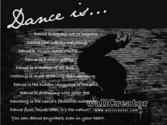 Dance Quotes Wallpaper