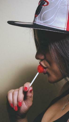 Hip Hop Girl Swag iPhone Wallpaper