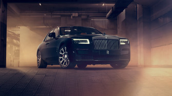 Rolls Royce Ghost Black Badge 4k 8k Wallpaper