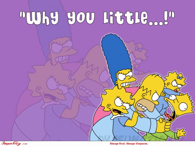 The Simpsons Wallpaper Crazy