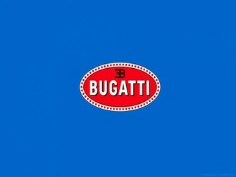 Bugatti Logo Wallpaper