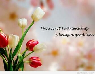Best Friendship Wallpaper With Quote