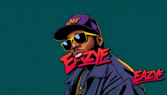 Eazy E Wallpaper