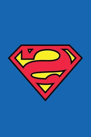 Superman Logo iPhone Wallpaper HD On