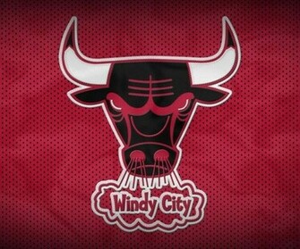 Windy City Bulls Logo Wallpaper For Samsung Epic
