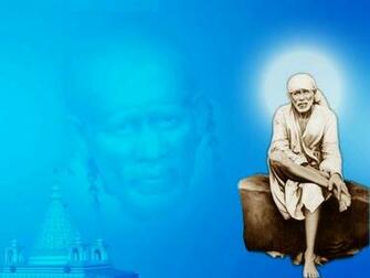 Dharmik Wallpaper God Sai Baba