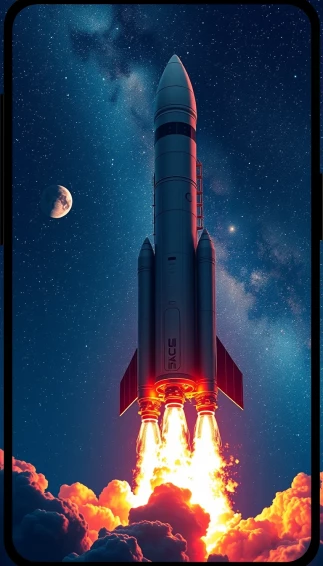 Space X Phone Wallpaper