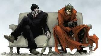 Trigun Knives HD Wallpaper Desktop Background Cosplay