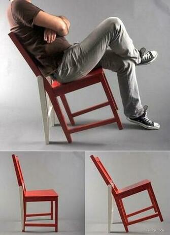 Lean Back Char Humorpix